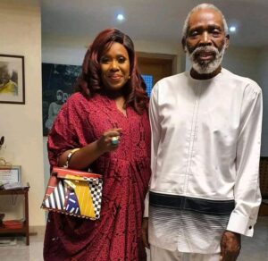 Olu Jacobs and Joke Silva 