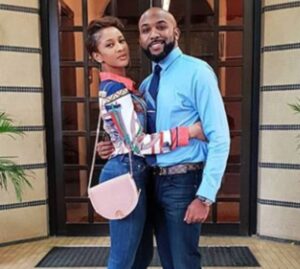 Banky W and Adesua Etomi