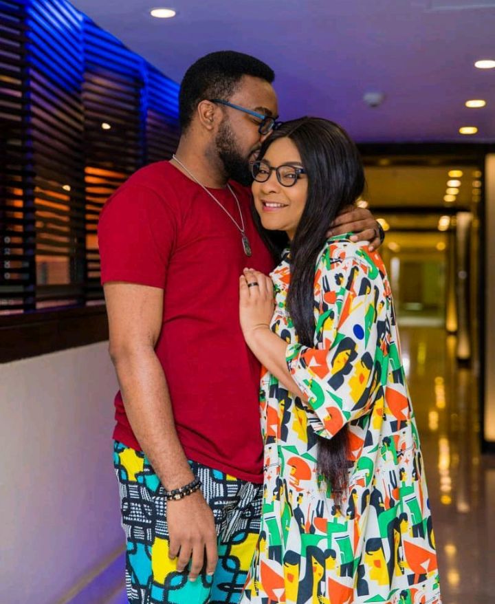 Ibrahim Suleiman and Linda Ejiofor