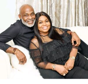 Richard Mofe-Damijo and Jumobi Adegbesan