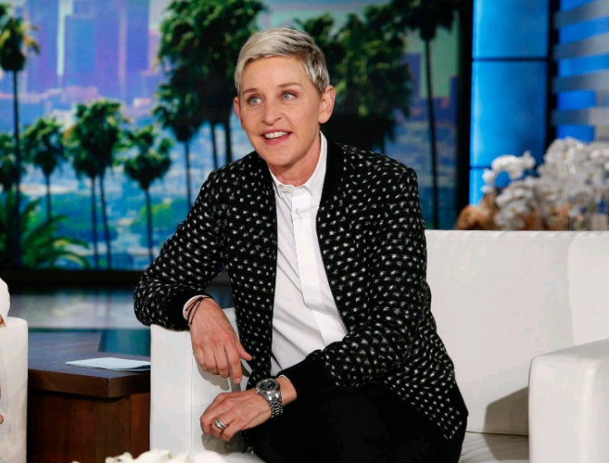 Ellen DeGeneres 