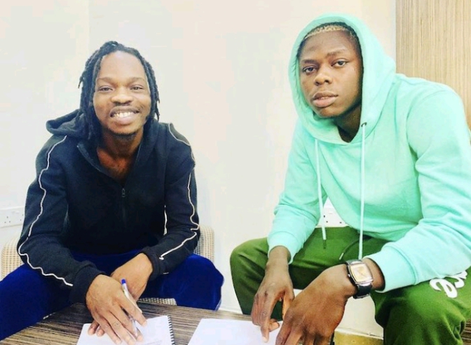 Naira Marley and Mohbad 