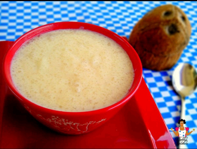 Garri Pudding 