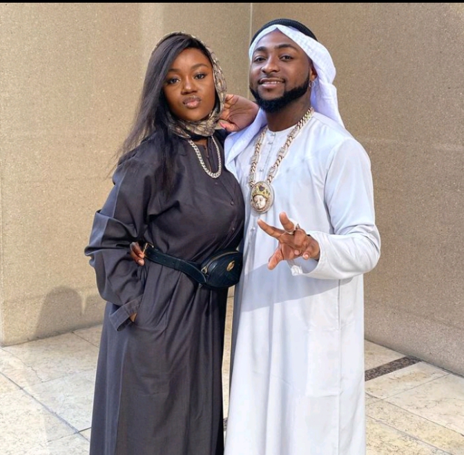 Davido and Chioma 