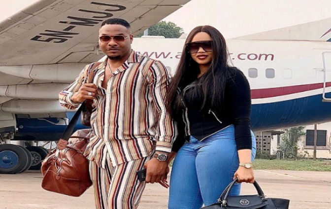 Bolanle Ninalowo and his ex-wife, Bunmi