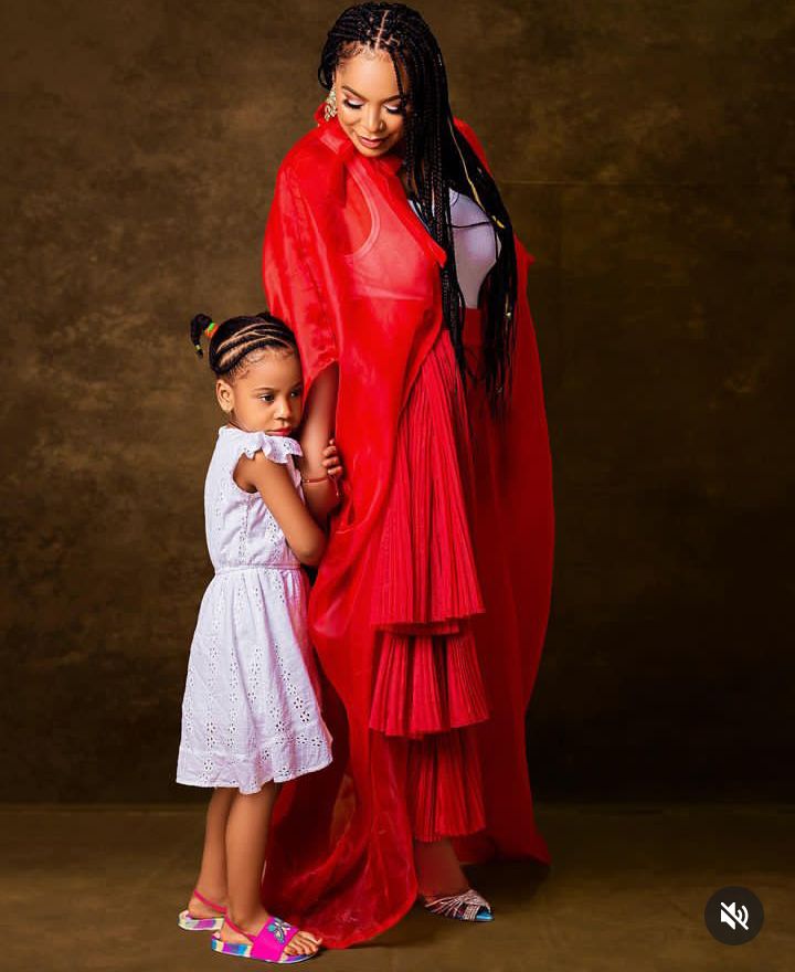 Tboss and her daughter 