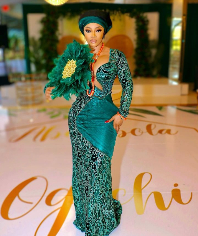 Toke Makinwa 