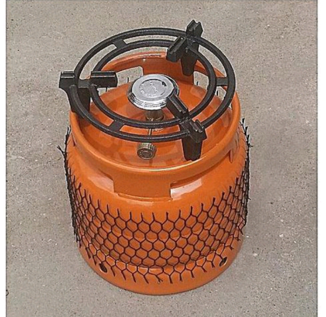 Reasons gas cylinders come with a net