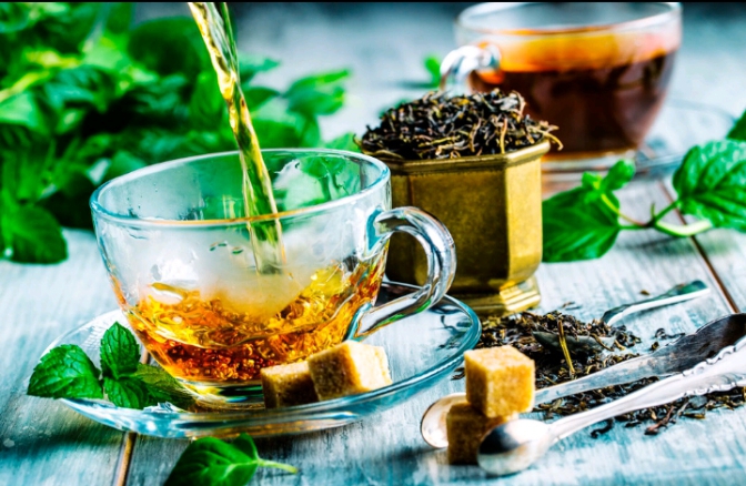 5 health benefits of taking slimming tea