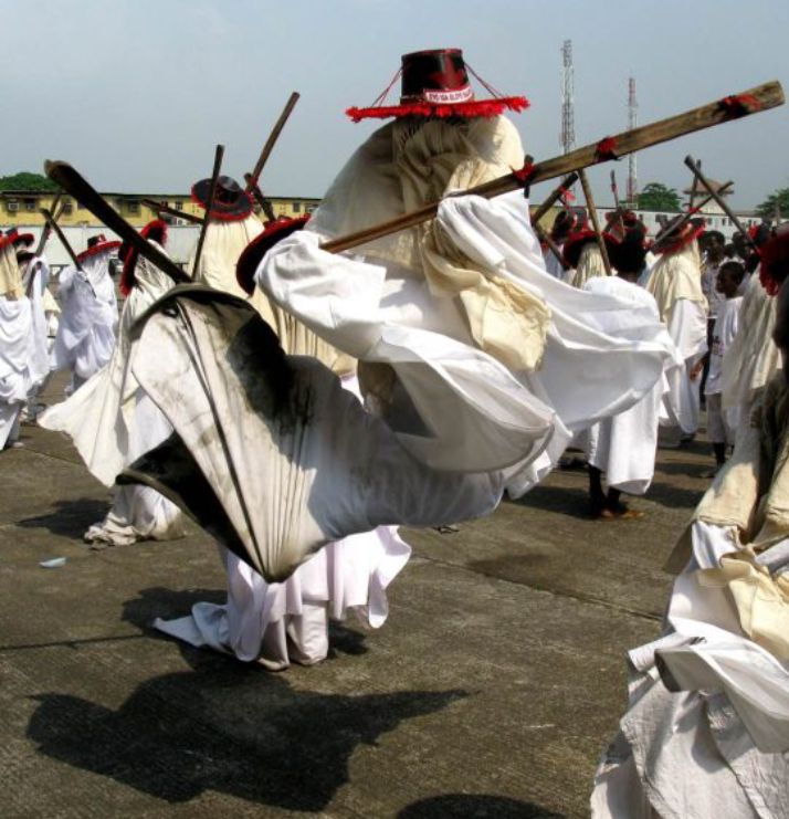 Highlights of Eyo cultural festival in Lagos