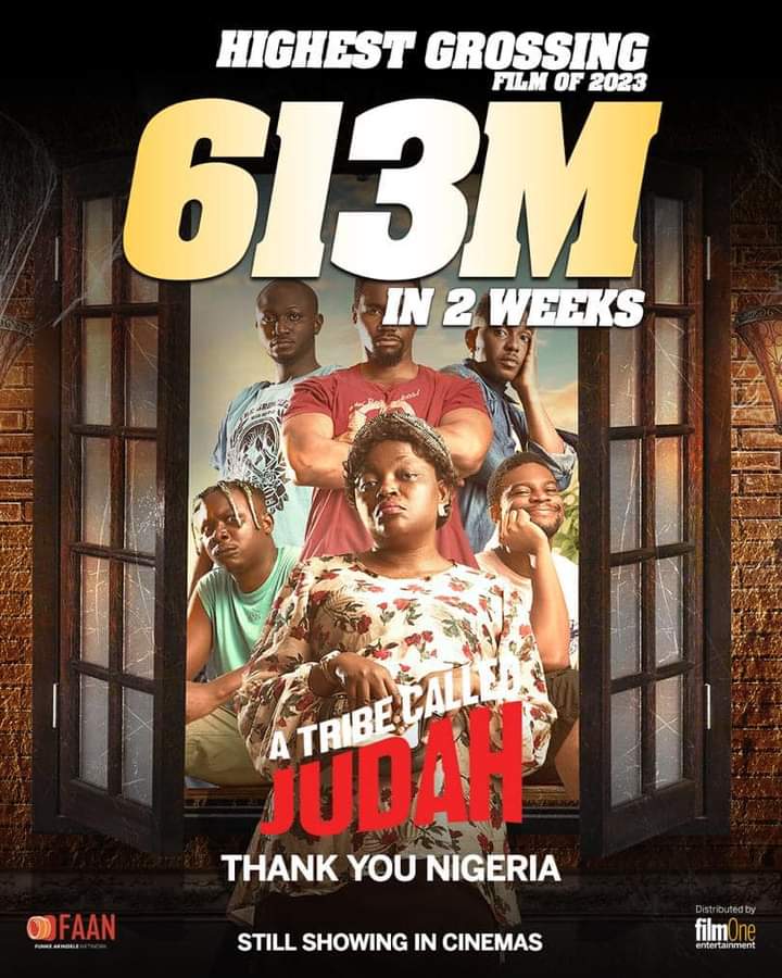 Funke Akindele' Movie Set To Hit N1 Billion