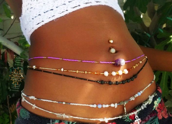 Exploring 5 traditional reasons people wear waist beads