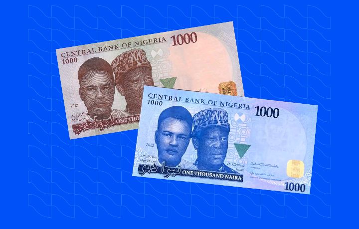 Here are 5 ways to identify a fake naira note