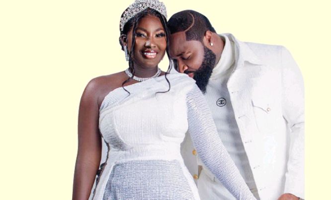 Harrysong and his enstranged wife, Alexer