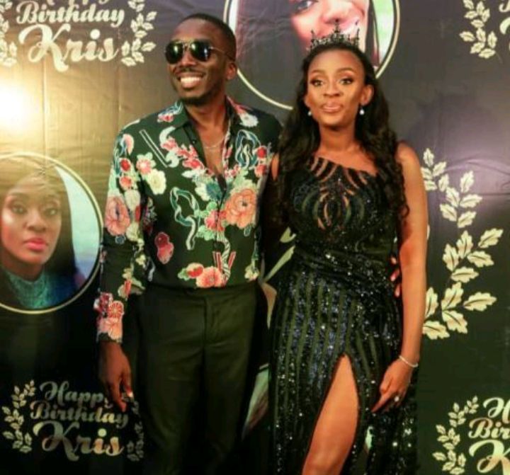 Bovi and his wife 